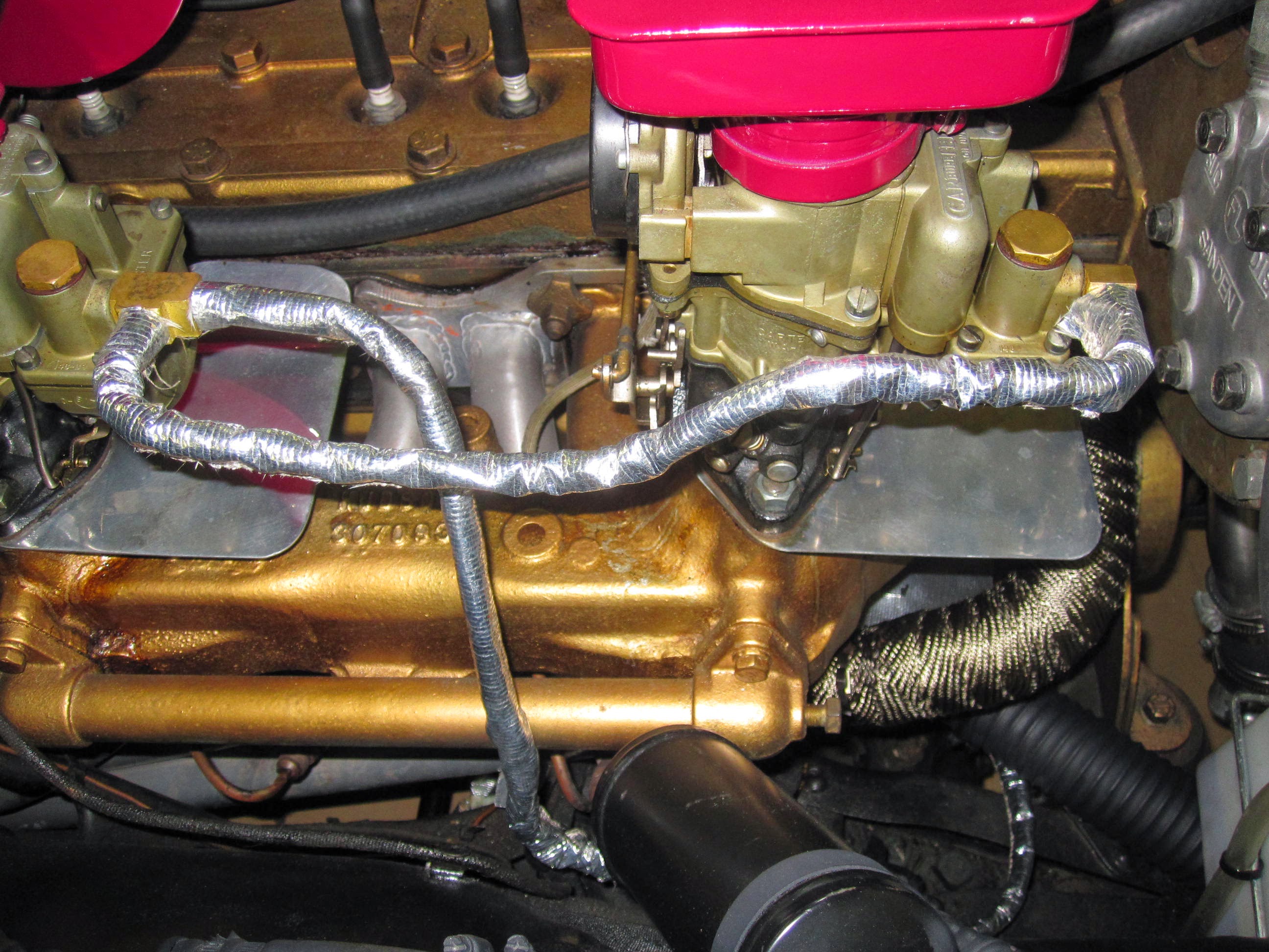 Vapor lock solutions — Hudson Essex Terraplane 'Open Forum'