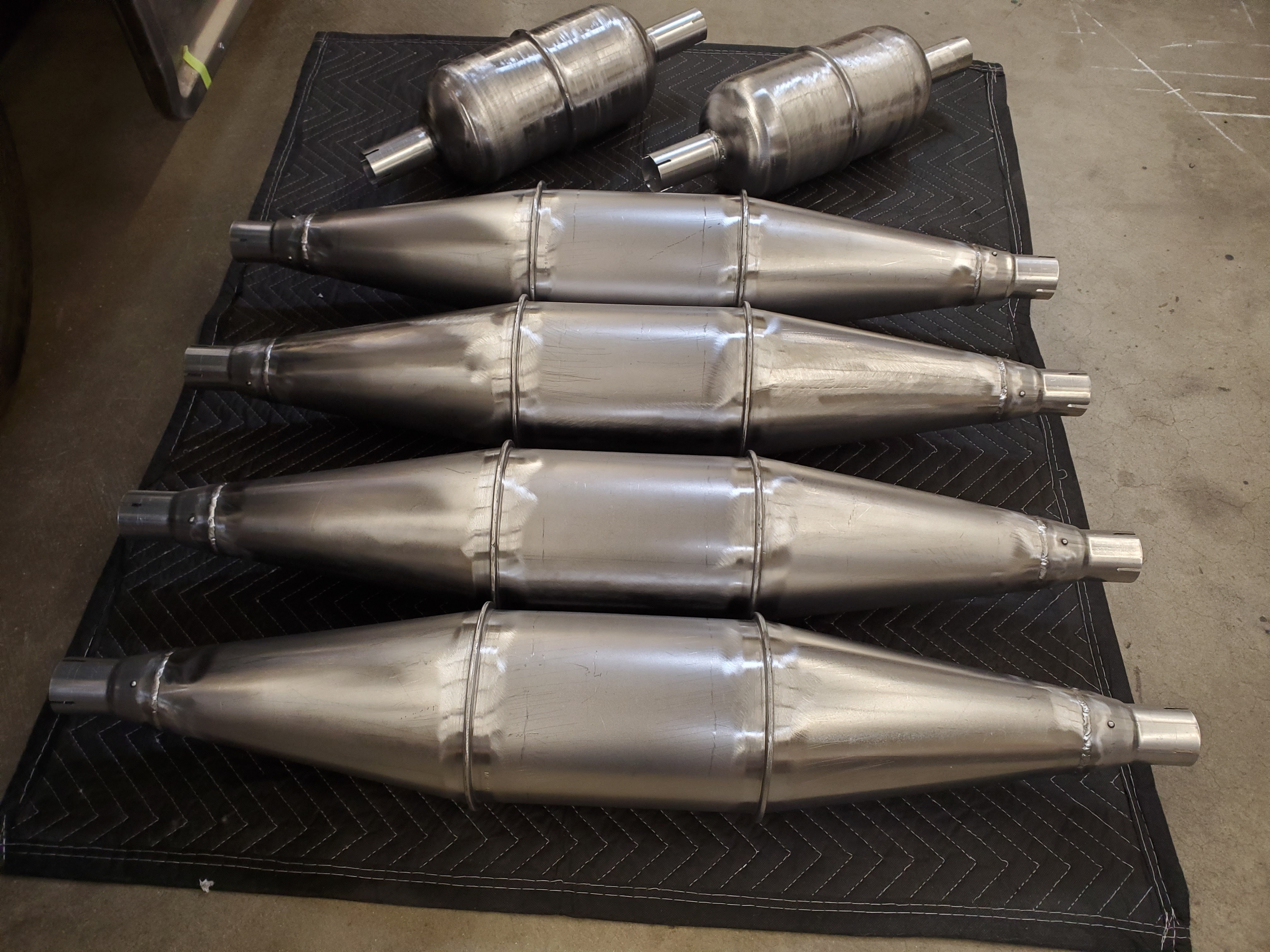 Antique Mufflers — Hudson Essex Terraplane 'Open Forum'