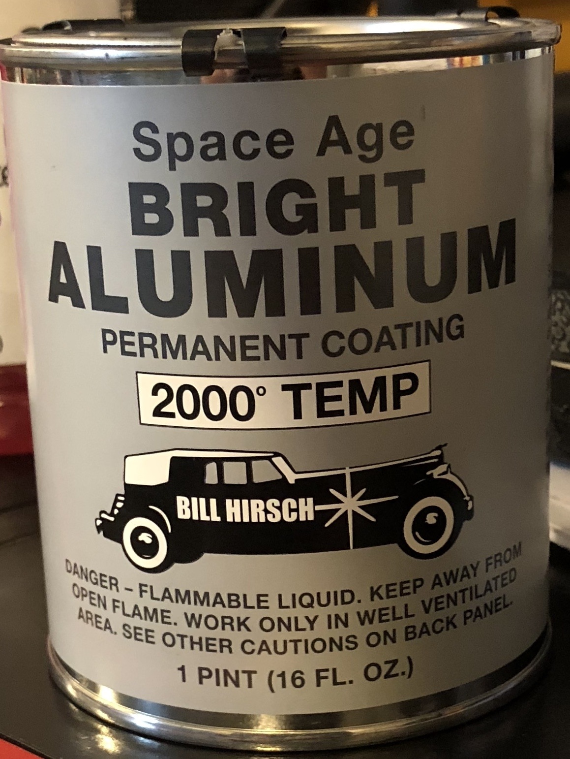 Engine & Exhaust Manifold Silver Paint??? — Hudson Essex Terraplane