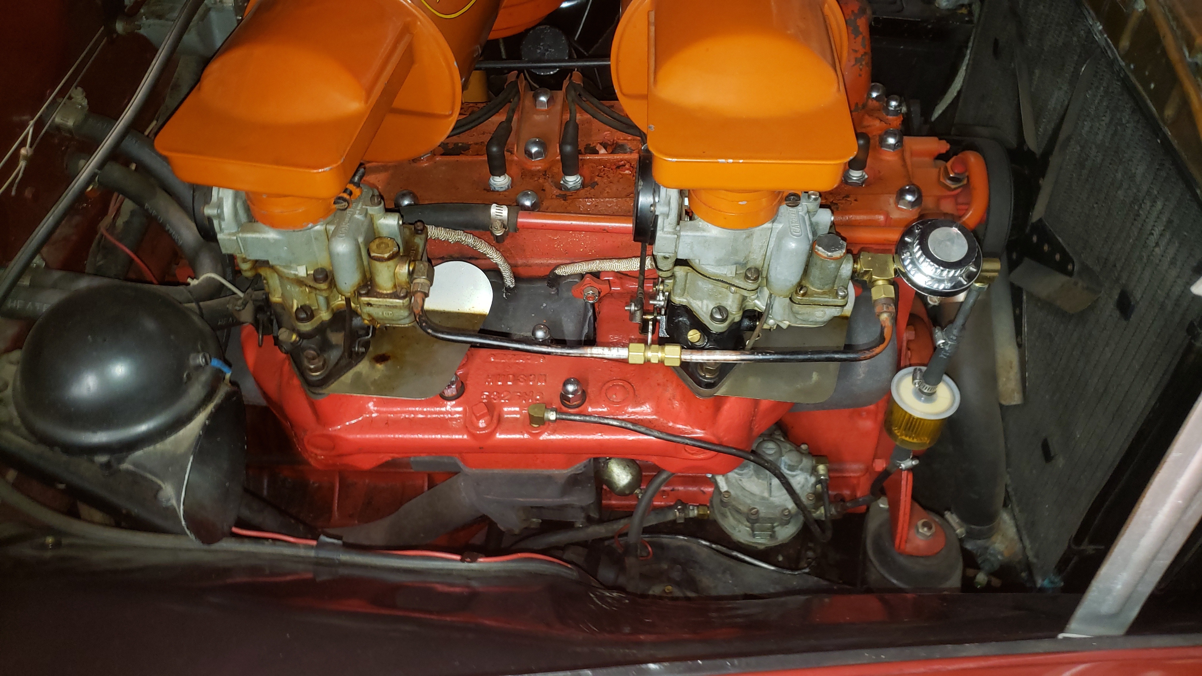 Fuel pump overflow discharge — Hudson Essex Terraplane 'Open Forum'